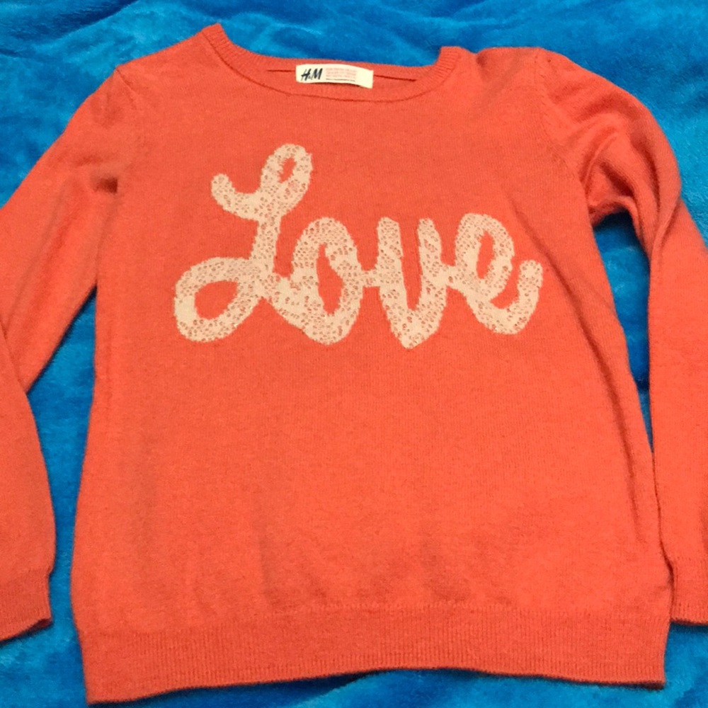 Girls sweater